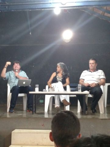 Lançamento livro rio com luciano resende e marcelo madureira display